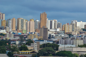 Fototapeta na wymiar view of hong kong city
