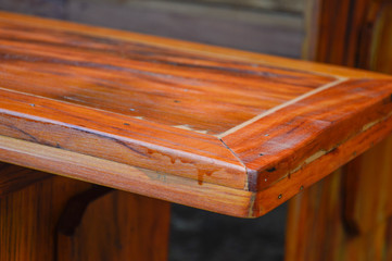 table and chairs