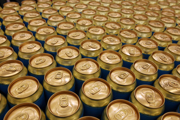 Beer cans