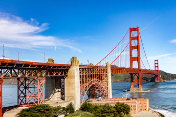golden gate bridge in san francisco