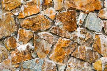 New Slate Stone Wall - Background Texture