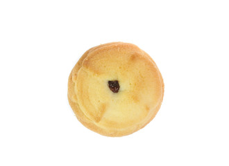 Cookies isolated on a white background