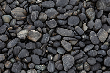 stones background. closeup of stones texture