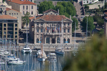 Fototapeta premium Marseille eine Stadt in Frankreich