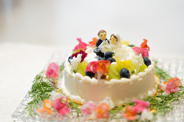 ウェディングケーキ