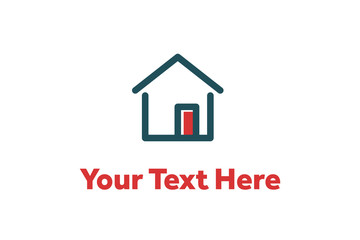 house logo creative illustration vector of graphic , house logo illustration vector , vector of house logo illustration for logo identity and business