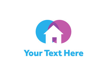 house logo creative illustration vector of graphic , house logo illustration vector , vector of house logo illustration for logo identity and business