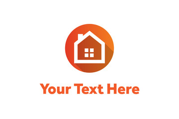 house logo creative illustration vector of graphic , house logo illustration vector , vector of house logo illustration for logo identity and business