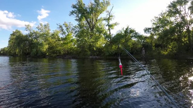 Fishing from Boat