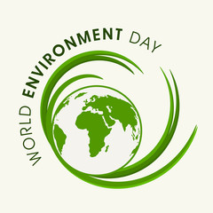 Save Nature Background. 