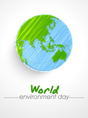 Save Nature Background. 