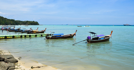 Seascape of Phuket Island, Thailand