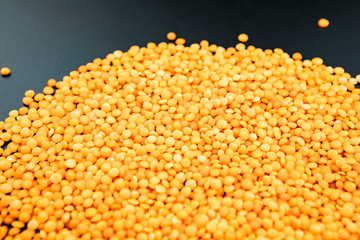 Lentils pattern as background texture
