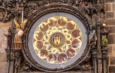 Orologio astronomico di Praga