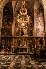 Obraz premium Cattedrale di San Vito,Praga