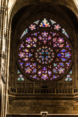 Obraz premium Cattedrale di San Vito,Praga