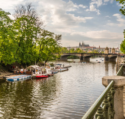 Fototapeta premium scorci di Praga