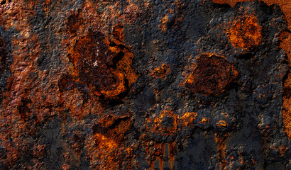 Rusty wall