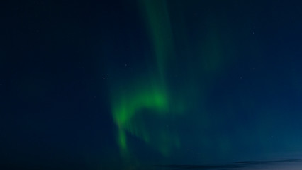 Aurora borelias in Swedish Lapland