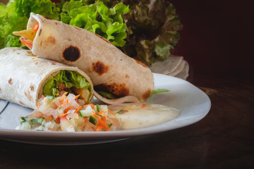 Mediterranean Taco
