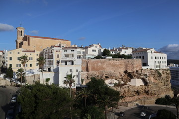 Obraz premium Mahon skyline