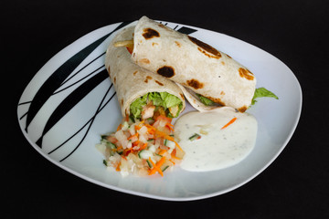 Mediterranean Taco