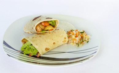 Mediterranean Taco