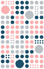 北欧風のシームレスパターン