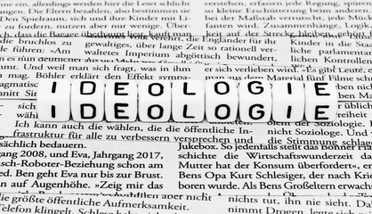 Ideologie