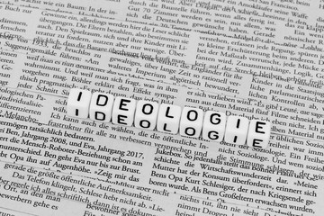 Ideologie