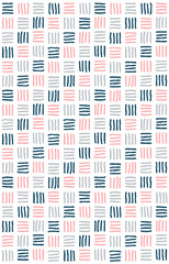 北欧風のシームレスパターン