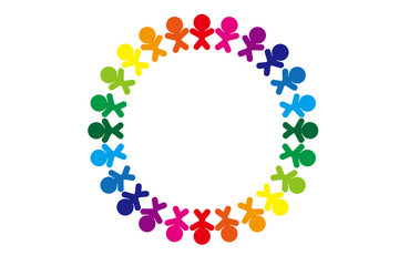 #Background #wallpaper #Vector #Illustration #design #free #free_size #charge_free #colorful #color rainbow,show business,entertainment,party,image  イラスト素材,イメージ,人の輪,福祉医療,老人介護,高齢者デイサービス,無料,老人ホーム,シニア世代