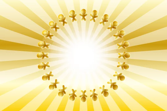 背景素材 イラスト イメージ 人の輪 世界平和 チームワーク 握手 協力 ビジネス 手を繋ぐ愛 無料 Stock ベクター Adobe Stock