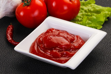 Tomato ketchup sauce