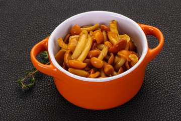 Pickled honey agaric