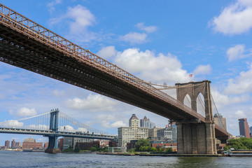 Fototapeta premium Brooklyn Bridge in newyork