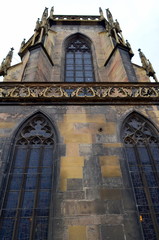 Turm des Martinsmünsters in Colmar