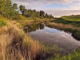 landscape with river