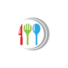 Restaurant logo vector