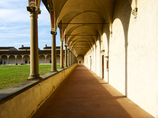 Florence Charterhouse church, Certosa di Firenze, Florence, Italy