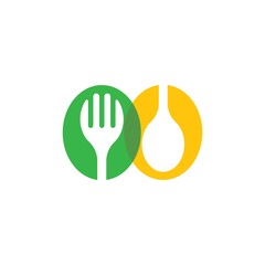 Restaurant logo vector