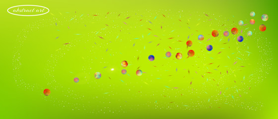 Professional abstract ultra wide space background 