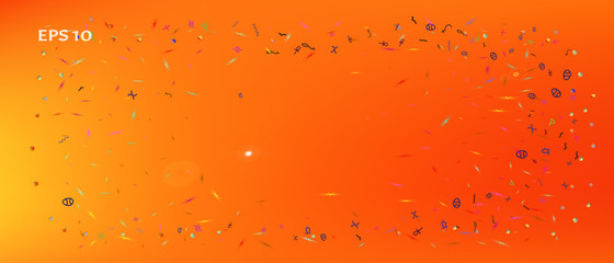 Funny abstract ultra wide space background 