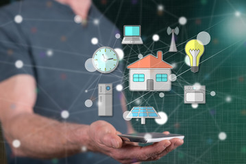 Concept of smart home