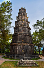 temple in  Vietnam