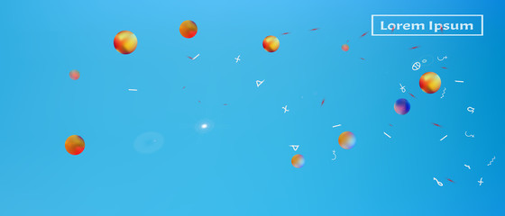 Liquid abstract ultra wide space background 