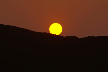 Sunrise at Yun Lai Viewpoint, Pai, Mae Hong Son Province, Thailand