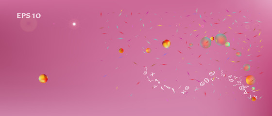 Usefull abstract ultra wide space background 