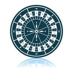Roulette Wheel Icon