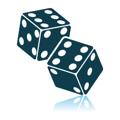Craps Dice Icon